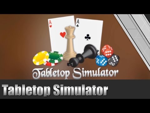 TableTop Simulator - VR Gameplay HTC Vive