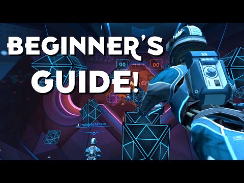 Beginners Guide To Echo Arena on Oculus Quest! - Open Beta