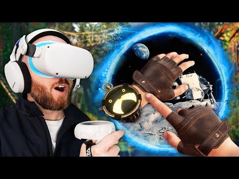 Wanderer VR Is An Awesome Time Travelling Adventure!