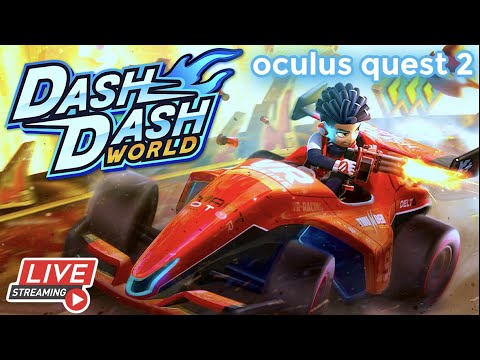 Dash Dash World Mulitplayer Racing on Oculus Quest 2