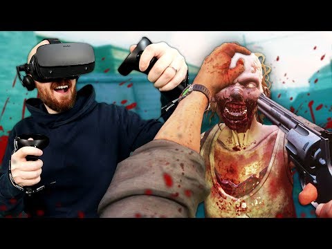 The Walking Dead: Saints &amp; Sinners VR Gameplay