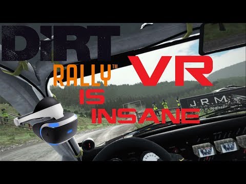 DiRT Rally VR is INSANE