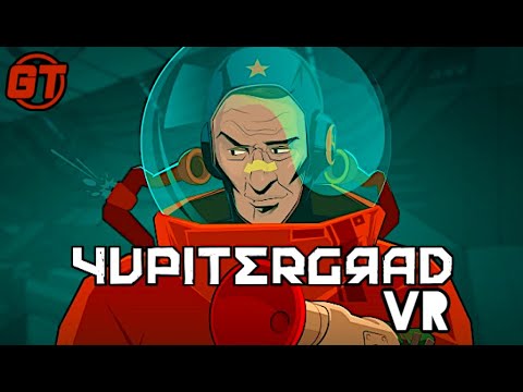 YUPITERGRAD Gameplay ~ Amazing Cel-Shaded VR Swinging Action