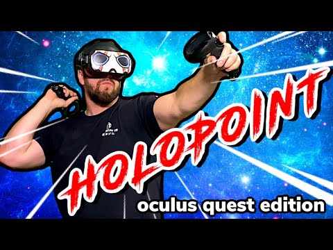 HOLOPOINT - THE INTENSE VR ARCHERY DOJO ON OCULUS QUEST