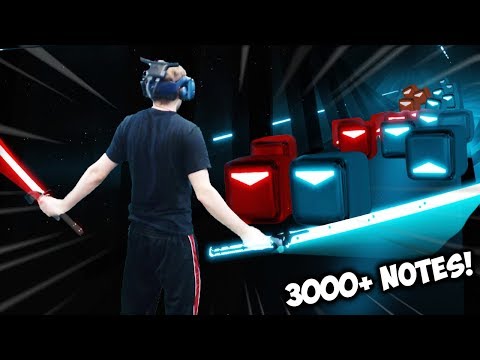 THIS BEAT SABER LEVEL IS INSANE (3000+ NOTES)