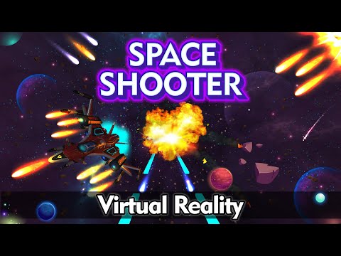 Virtual Reality Game | Space Shooter VR - Oculus RIFT Game