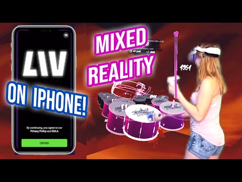 Mixed Reality with LIV iPhone App! Easy tutorial for Oculus Quest 2 without green screen or PC!