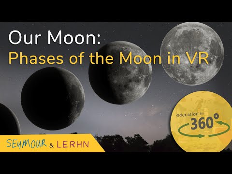 What are the Lunar Phases of the Moon? | 360 | VR |