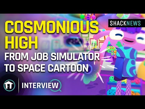 Cosmonious High - From Job Simulator to Space Cartoon