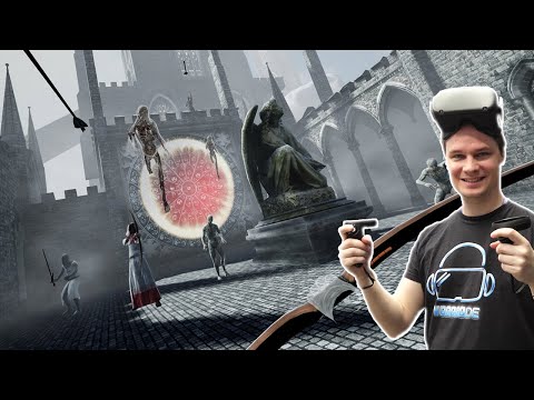 This is even better on the Quest! In Death: Unchained [VR Gameplay]