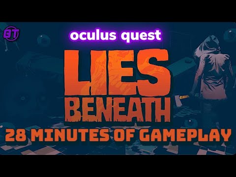 Lies Beneath Oculus Quest Introduction Gameplay (No Commentary)