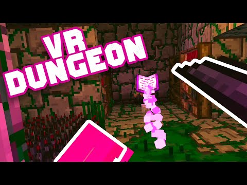 THE BEST VR DUNGEON CRAWLER ON OCULUS QUEST - Ancient Dungeon VR