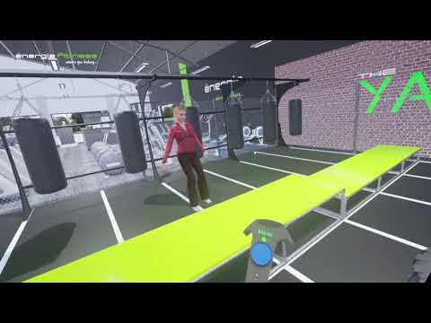 énergie Fitness Stockton - VR Voice Over