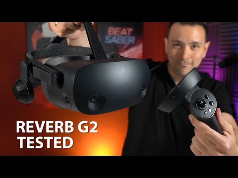 HP REVERB G2 PREVIEW - As Good As We Hope? FOV, Sweetspot, God Rays, Tracking &amp; Controllers TESTED!