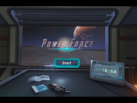 Feeling the Power Force VR on Oculus Quest