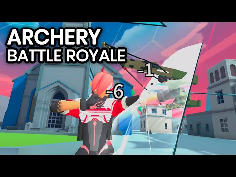 HIBOW - VR Archery Battle Royale Game for Oculus Quest (Alpha Gameplay)