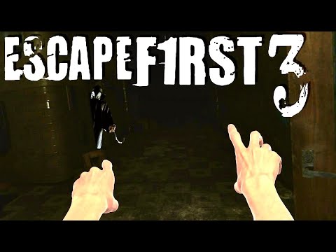 THIS NEW VR ESCAPE ROOM GAME IS INSANE! | Escape First 3 (The Abandoned School Complete)