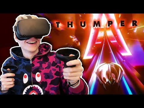 Thumper VR on Oculus Quest