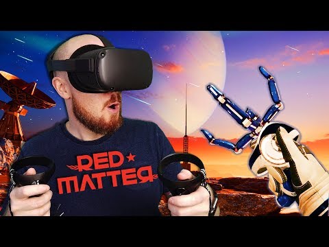 Red Matter Is The BEST Looking Game On Oculus Quest