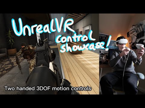 UEVR Control Showcase