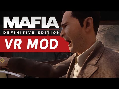 AMAZING Mafia VR Mod Gameplay!