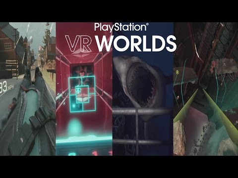 PS VR Worlds - VR Luge, Danger Ball , Ocean &amp; Scavengers Odyssey Gameplay [ PS VR ]