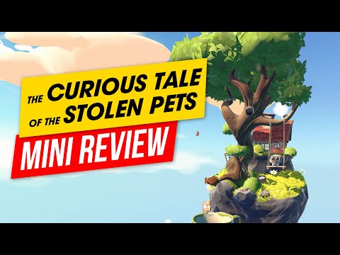 The Curious Tale of the Stolen Pets Mini Review - Is Hand Tracking Any Good?
