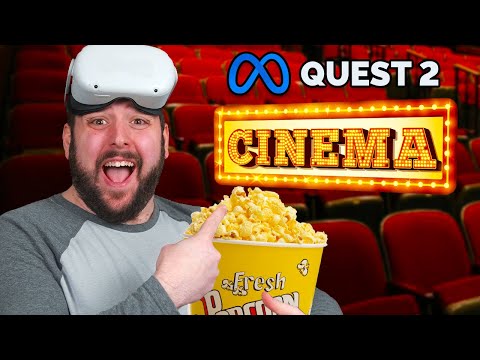 Watching Movies On The Quest 2 Is The ULTIMATE VR Home Theater!