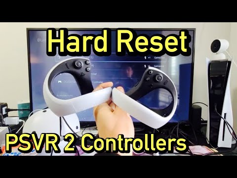 PSVR 2 Controllers: How to Hard Reset