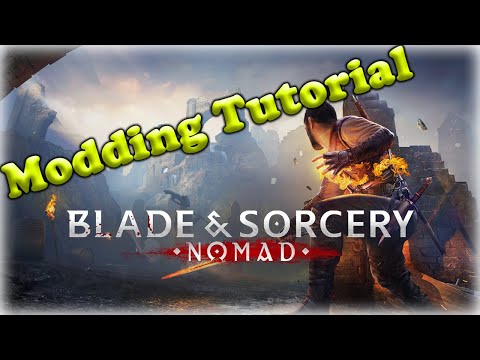 How to Make Mods For Blade and Sorcery Nomad | Blade and Sorcery Nomad Modding Tutorial