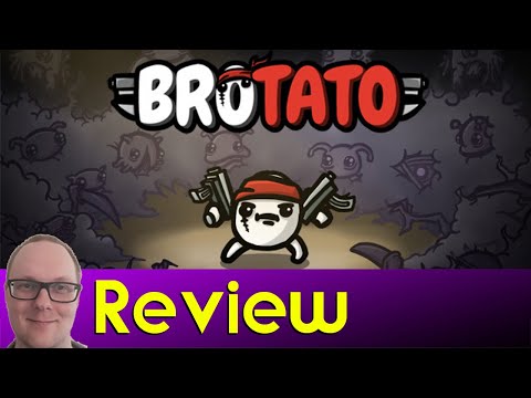 Brotato - Review | My New Favourite Twin Stick Roguelike!