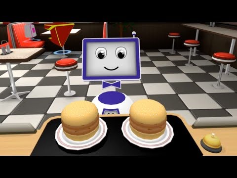 VR The Diner Duo - The Co-op Mode
