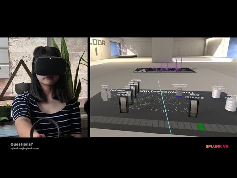 Experience your data in 3D with Splunk VR