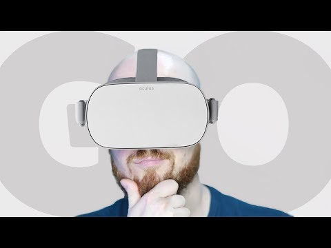 OCULUS GO IS HERE!! Oculus Go Virtual Reality Headset Unboxing, Setup &amp; First Impressions