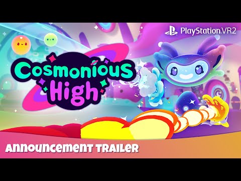 Cosmonious High - Announcement Trailer | PS VR2
