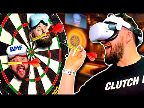 ForeVR Darts on Oculus Quest 2 is Great Fun!