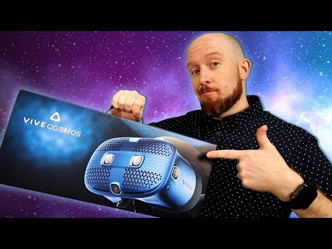 Vive Cosmos Setup, Unboxing &amp; First Impressions
