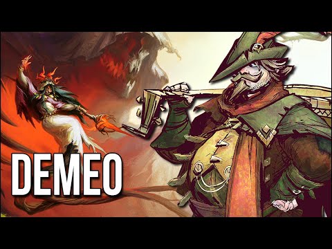 Demeo: Roots Of Evil | Slaying Dryads With Sweet Bard Tunes