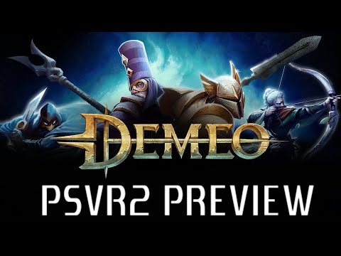 DEMEO | Coming SOON to PSVR2 | Single Player Livestream