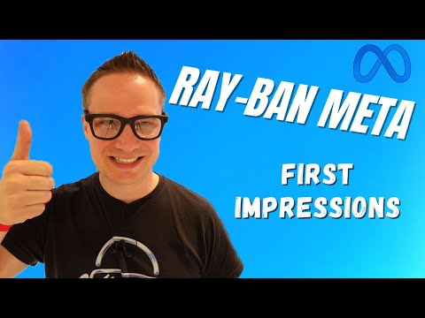 The New Premium Smart Glasses - Ray-Ban Meta