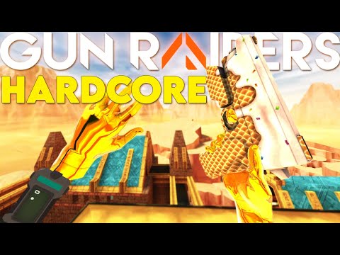 Becoming a HARDCORE PLAYER in Gun Raiders VR