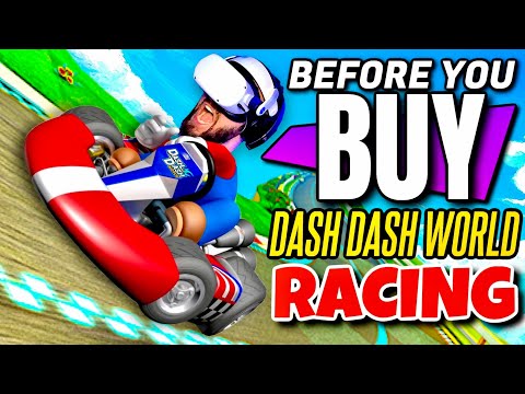 The BEST Racing Game on Oculus Quest? Dash Dash World 4.0 Review