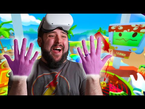 New BEST Oculus Quest Hand Tracking Game Is Here...Vacation Simulator!