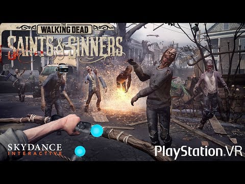 The Walking Dead: Saints &amp; Sinners PSVR | Move Controllers | Livestream (1080p60fps)