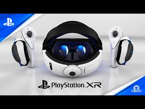 PSVR 2 - PlayStation XR Sony trailer PS5 Concept by VR4Player
