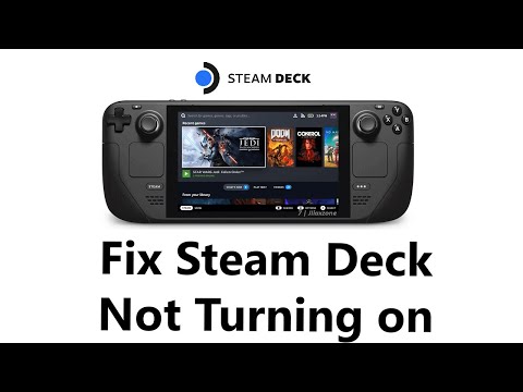 Steam Deck Won&#039;t Boot Up | Quick Fix