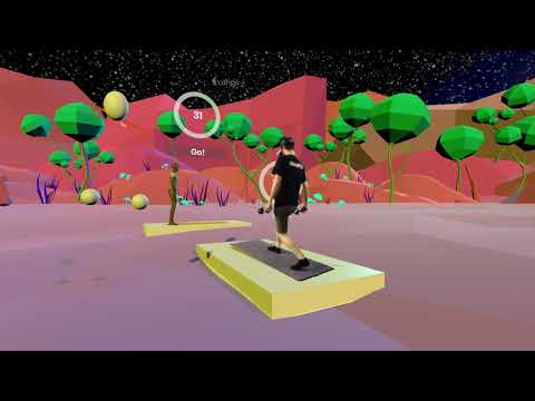 5th test run of RealFit VR (Take 2)