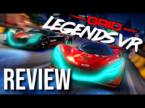 GRID Legends VR Review on Meta Quest 2