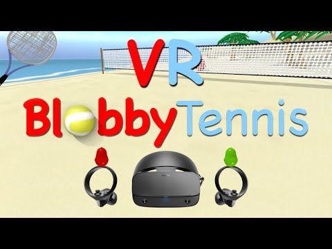 Blobby Tennis VR