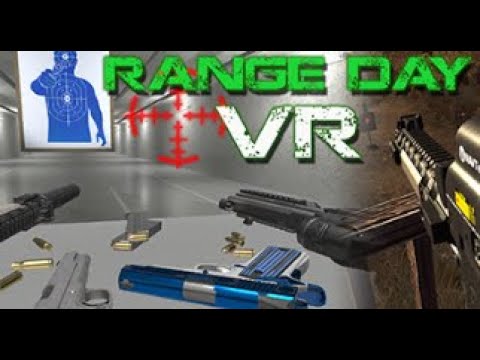 Range Day VR All guns (Oculus Quest Gameplay)